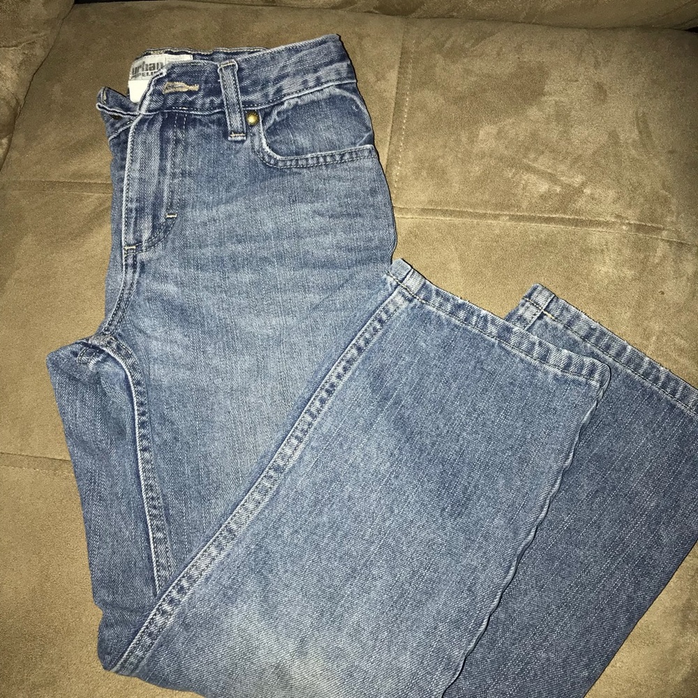 Urban pipeline light Denim Size 8 slim kids